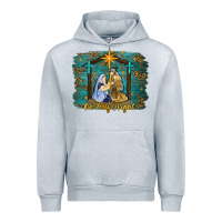Heather Grey oh holy night western Urban Hoodie - RanaPortraitStore