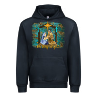 Navy oh holy night western Urban Hoodie - RanaPortraitStore