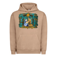Pigment Burro oh holy night western Urban Hoodie - RanaPortraitStore