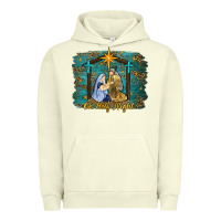 Pigment Pistachio oh holy night western Urban Hoodie - RanaPortraitStore