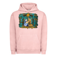 Pigment Salmon oh holy night western Urban Hoodie - RanaPortraitStore