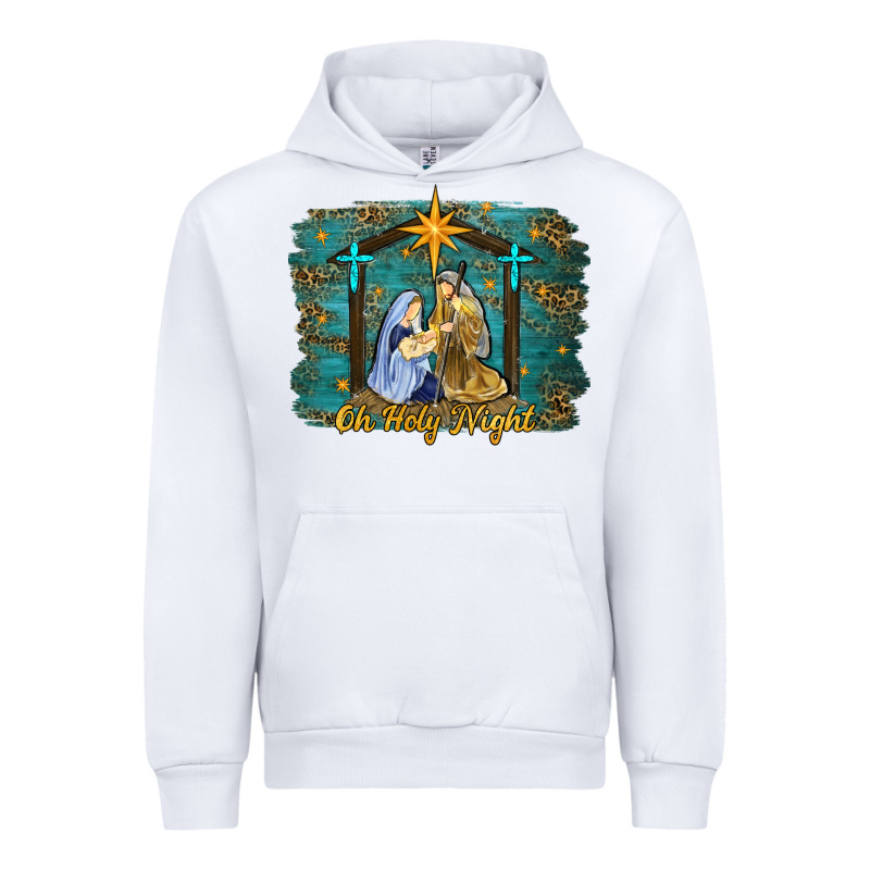 Oh Holy Night Western Urban Hoodie by RanaPortraitStore | Teevron