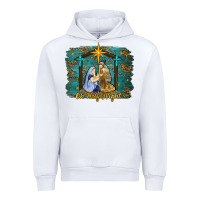 White oh holy night western Urban Hoodie - RanaPortraitStore