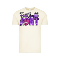 Football Aunt Vintage Tee | Teevron