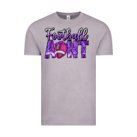 Vintage Zinc football aunt Vintage Tee - CowhideDigitalArt