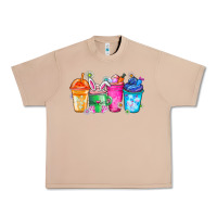 Burro Easter Coffee Urban Heavy Tee - CowhideDigitalArt