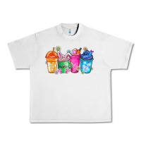Lunar Rock Easter Coffee Urban Heavy Tee - CowhideDigitalArt