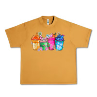 Peanut Butter Easter Coffee Urban Heavy Tee - CowhideDigitalArt