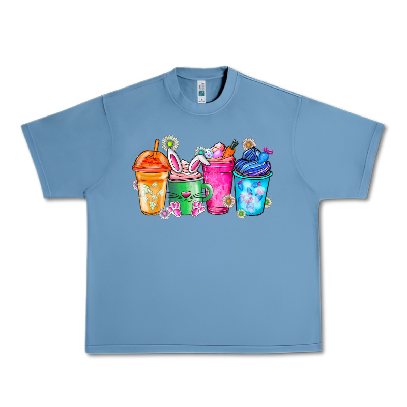 Easter Coffee Urban Heavy Tee by CowhideDigitalArt | Teevron