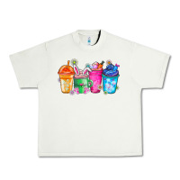 Pistachio Easter Coffee Urban Heavy Tee - CowhideDigitalArt