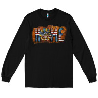 Black home america Long Sleeve Tee - SublimationCraftShop