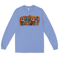 Colony Blue home america Long Sleeve Tee - SublimationCraftShop