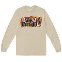 Mushroom home america Long Sleeve Tee - SublimationCraftShop