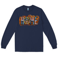 Navy home america Long Sleeve Tee - SublimationCraftShop
