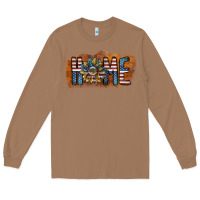 Toasted Coconut home america Long Sleeve Tee - SublimationCraftShop