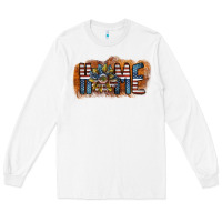 White home america Long Sleeve Tee - SublimationCraftShop