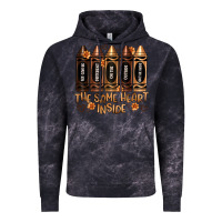 Cloud Black the same heart inside artiststas Vintage Hoodie - Artiststas