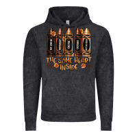 Vintage Black the same heart inside artiststas Vintage Hoodie - Artiststas