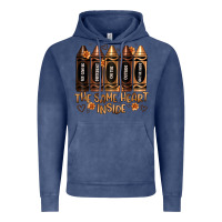 Vintage Denim the same heart inside artiststas Vintage Hoodie - Artiststas