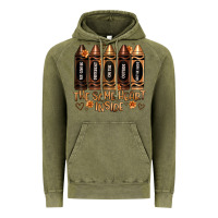 Vintage Olive the same heart inside artiststas Vintage Hoodie - Artiststas