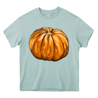 Arona Pumpkin Heavy Core Tee - FaDigitalArtStudio