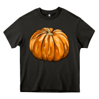 Asphalt Pumpkin Heavy Core Tee - FaDigitalArtStudio