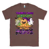 Chestnut theres some horrors in this house Classic Tee - BarkalooDesign