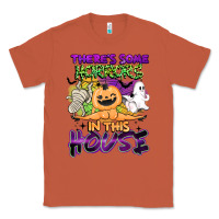 Copper theres some horrors in this house Classic Tee - BarkalooDesign