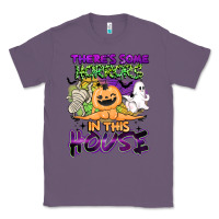 Lavender theres some horrors in this house Classic Tee - BarkalooDesign