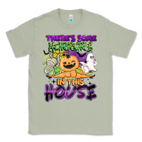 Matcha theres some horrors in this house Classic Tee - BarkalooDesign