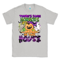 Moon Dust theres some horrors in this house Classic Tee - BarkalooDesign