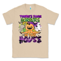 Mushroom theres some horrors in this house Classic Tee - BarkalooDesign