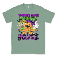 Sage theres some horrors in this house Classic Tee - BarkalooDesign