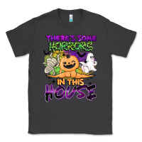 Smoke theres some horrors in this house Classic Tee - BarkalooDesign