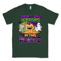 Sports Green theres some horrors in this house Classic Tee - BarkalooDesign