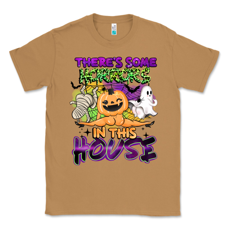Theres Some Horrors In This House Classic Tee by BarkalooDesign | Teevron