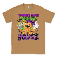 Toasted Coconut theres some horrors in this house Classic Tee - BarkalooDesign
