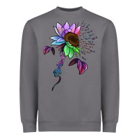 Storm Be Kind Autism Semicolon Heavyweight Sweatshirt - Jasminsmagicworld