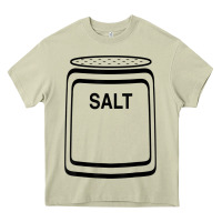 Mossy salt shaker halloween costume t shirt for couples t shirt Heavy Core Tee - baoMotion
