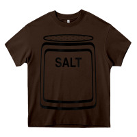 Chocolate Brown salt shaker halloween costume t shirt for couples t shirt Heavy Core Tee - baoMotion