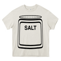 Salt Shaker Halloween Costume T Shirt For Couples T Shirt Heavy Core Tee | Teevron