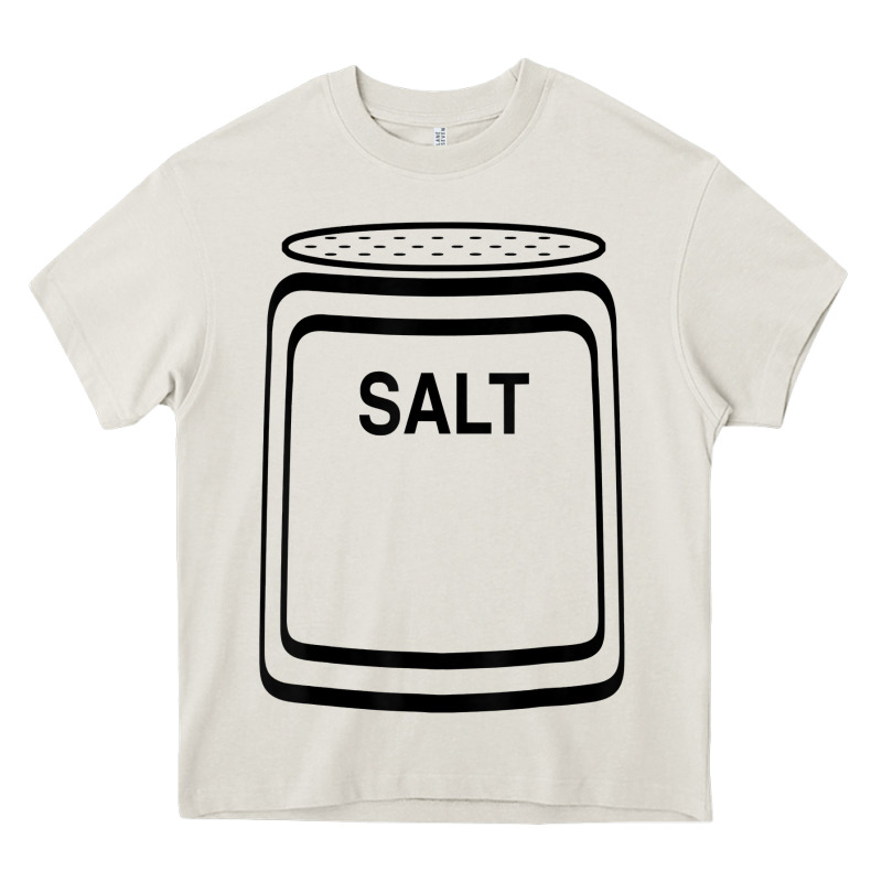 Salt Shaker Halloween Costume T Shirt For Couples T Shirt Heavy Core Tee by baoMotion | Teevron