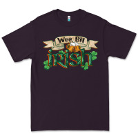 Plum wee bit irish st patrick's day Premium Tee - FaDigitalArtStudio