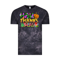 Cloud Black holiday fusion art Vintage Tee - CowhideDigitalArt