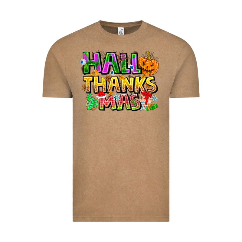 Holiday Fusion Art Vintage Tee by CowhideDigitalArt | Teevron