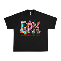Black Easter Lpn Urban Heavy Tee - CowhideDigitalArt