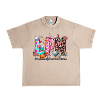 French Oak Easter Lpn Urban Heavy Tee - CowhideDigitalArt