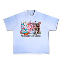 Grape Ice Easter Lpn Urban Heavy Tee - CowhideDigitalArt