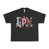 Pigment Black Easter Lpn Urban Heavy Tee - CowhideDigitalArt