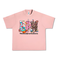 Salmon Easter Lpn Urban Heavy Tee - CowhideDigitalArt